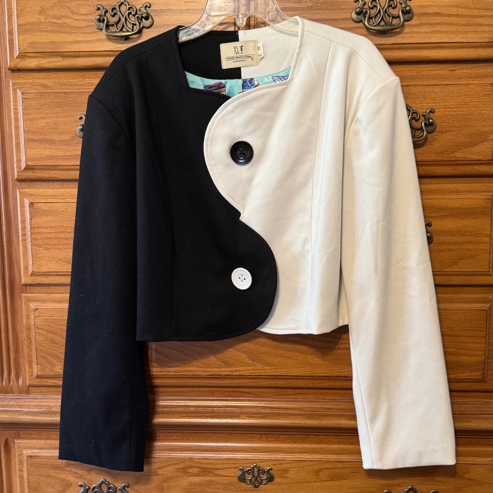 Rare Yin Yang jacket - Fashion Brand Company by Penelope Gazin